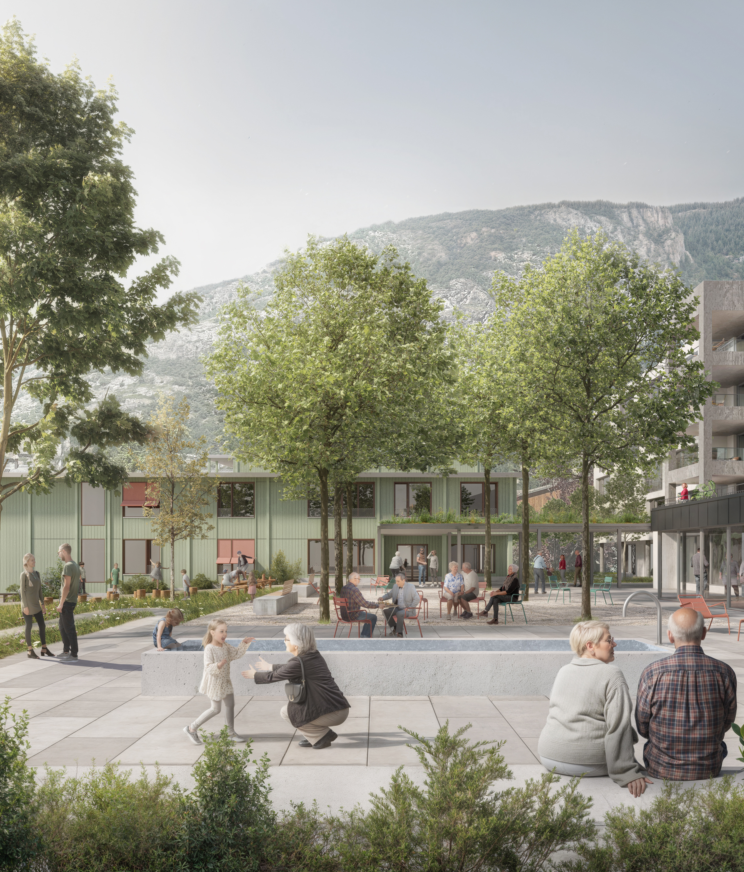 Wettbewerb chez anna