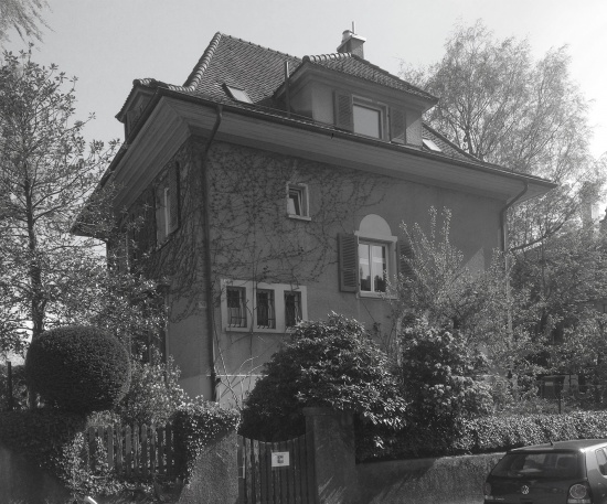 Haus in der Elfenau